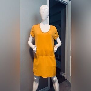 Dolan Vibrant Orange Mini Dress size M